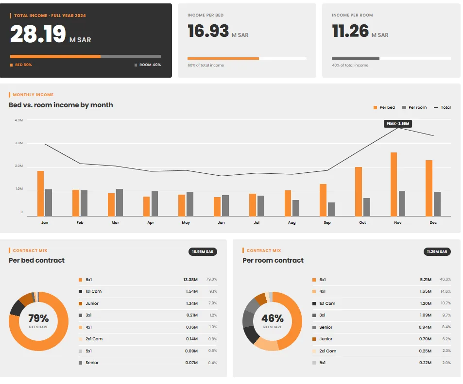 Revenue Analysis 2024