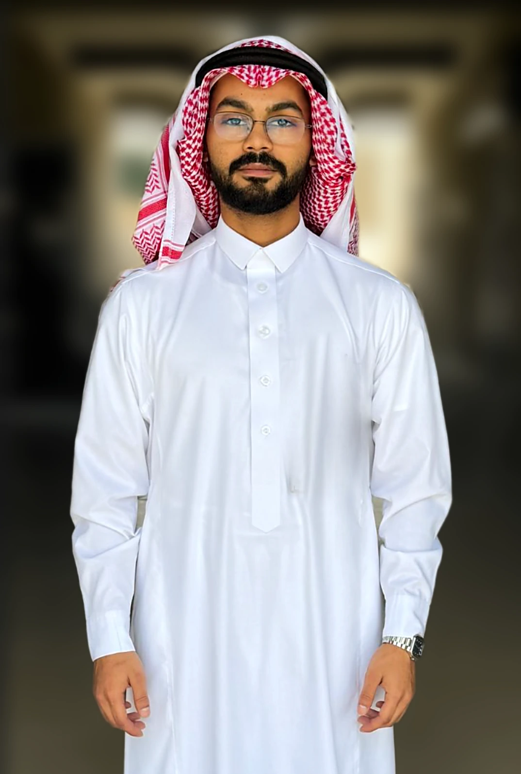 Portrait of Almotasim